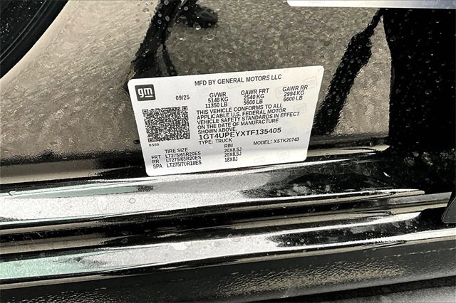 New 2026 GMC Sierra 2500 AT4 w/ Technology Package image 8