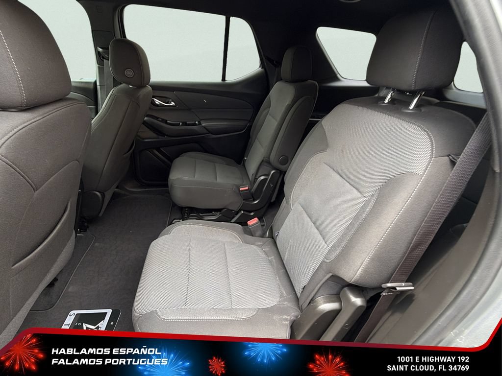 Certified 2023 Chevrolet Traverse LT FWD image 25