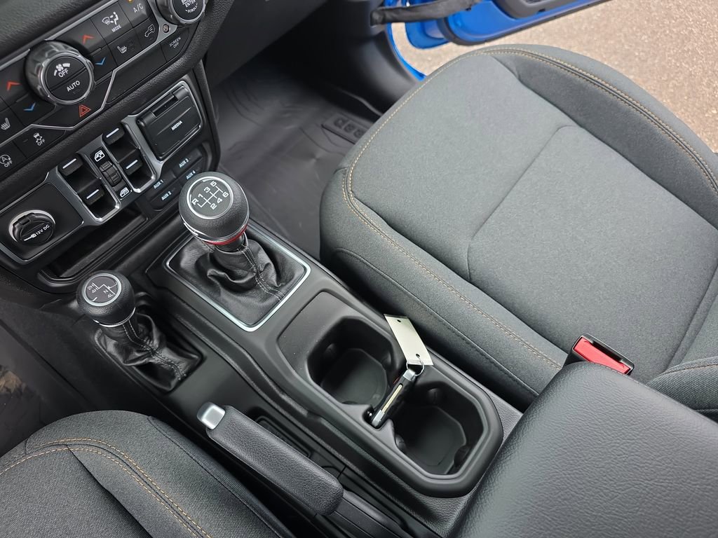 New 2026 Jeep Wrangler Unlimited Sport AWD/4WD image 22