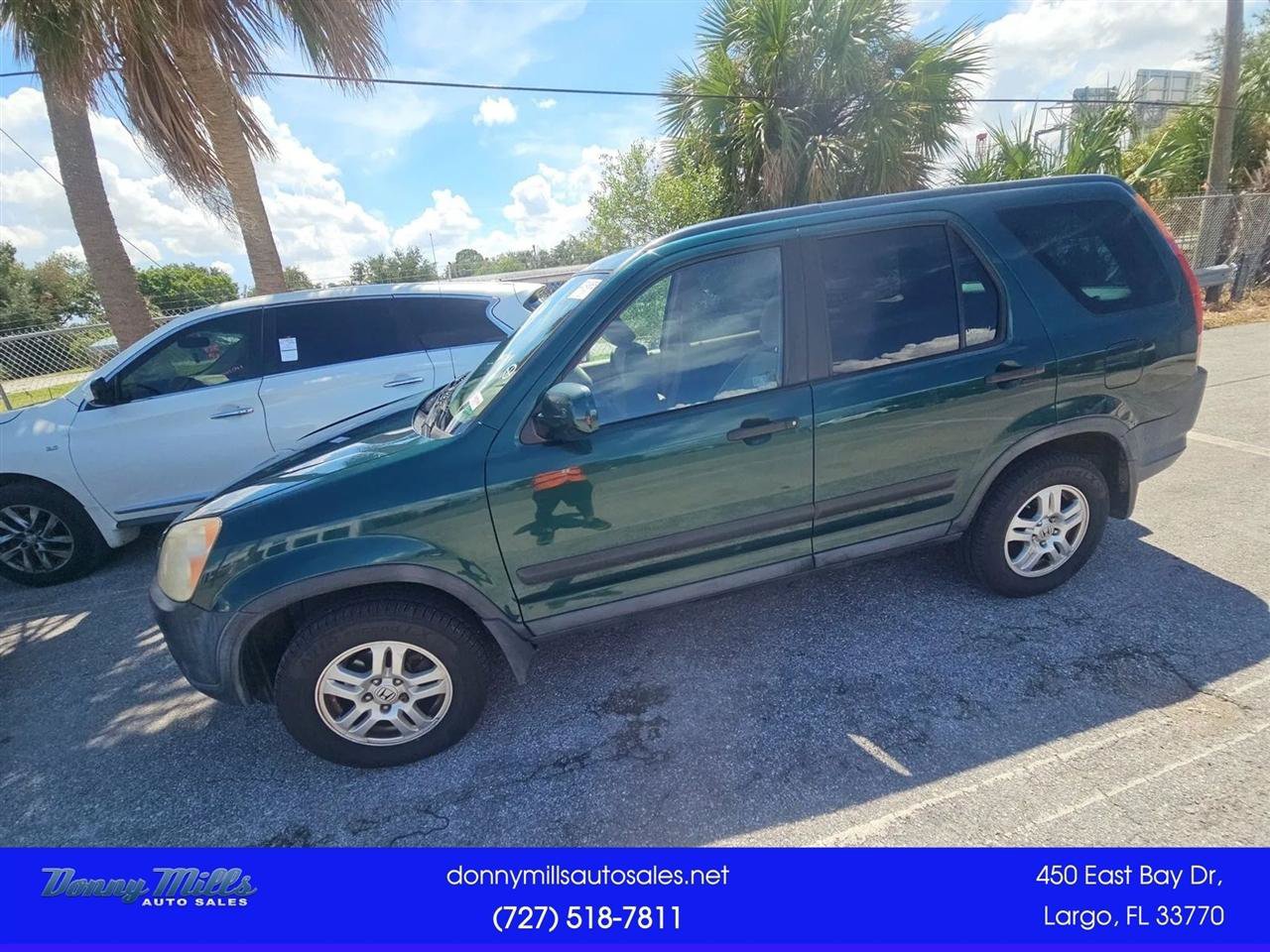 Used 2004 Honda CR-V EX