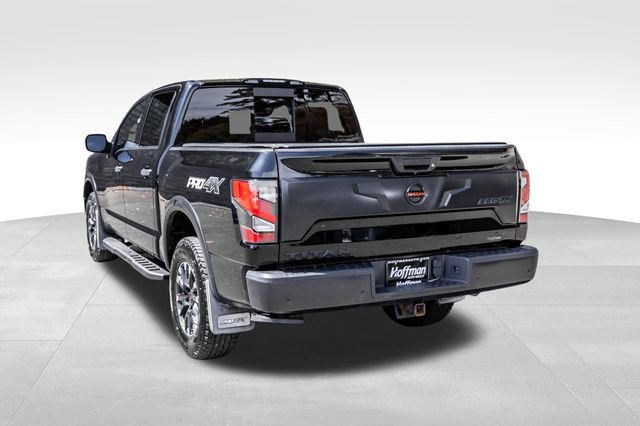 Used 2021 Nissan Titan PRO-4X w/ Pro-4x Utility Package AWD/4WD image 9