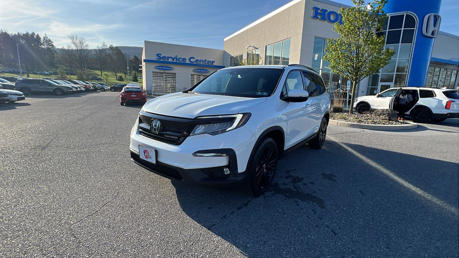 Used 2021 Honda Pilot Black Edition image 8