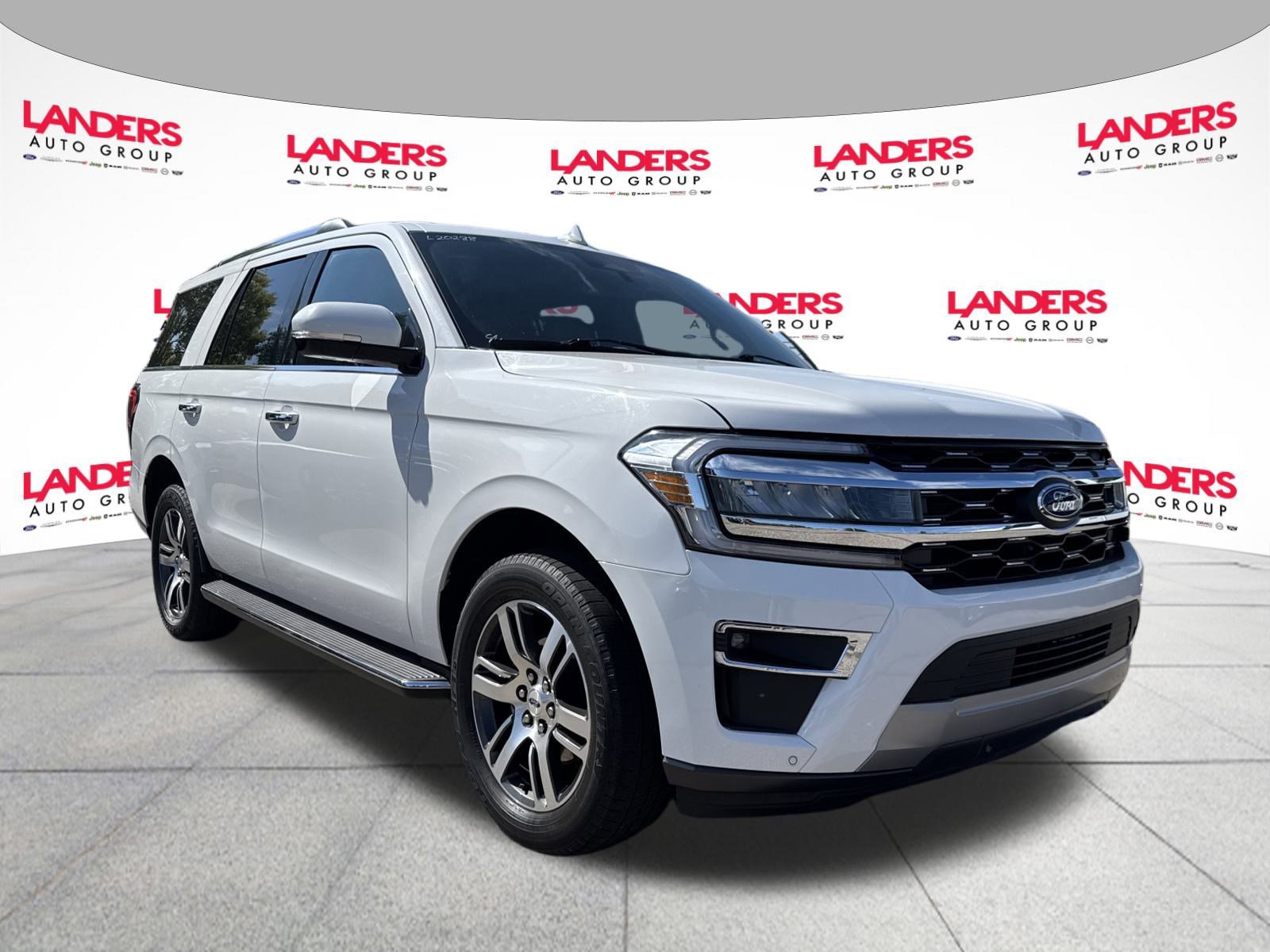 Certified 2023 Ford Expedition Limited image 1