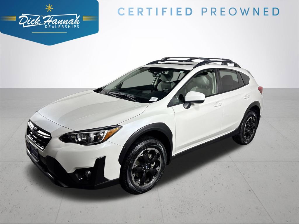Certified 2022 Subaru Crosstrek 2.0i Premium w/ Moonroof Package