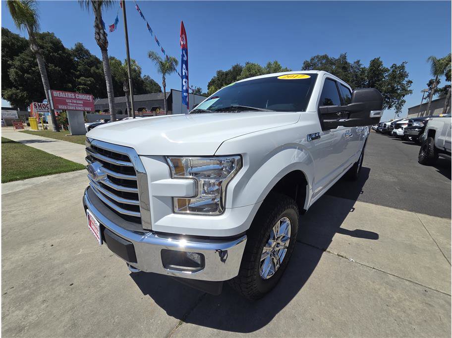 Used 2017 Ford F150 XLT w/ Equipment Group 302A Luxury AWD/4WD image 1