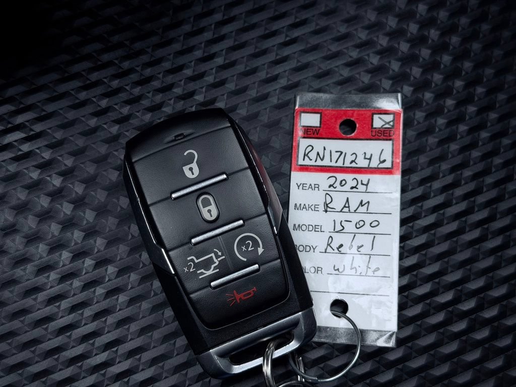 Used 2024 RAM 1500 Rebel w/ Rebel Level 1 Equipment Group AWD/4WD image 45