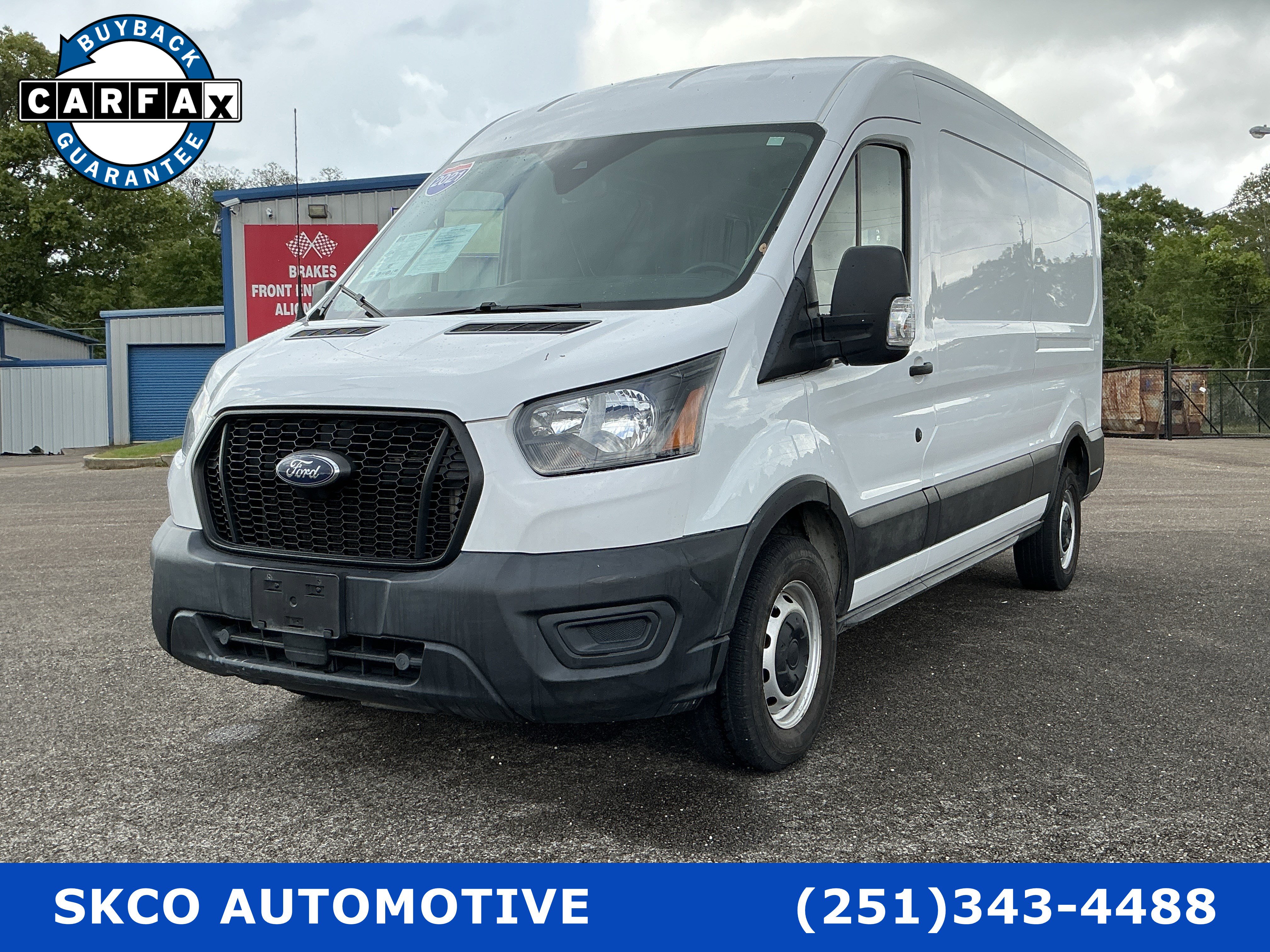Used 2021 Ford Transit 250 Medium Roof