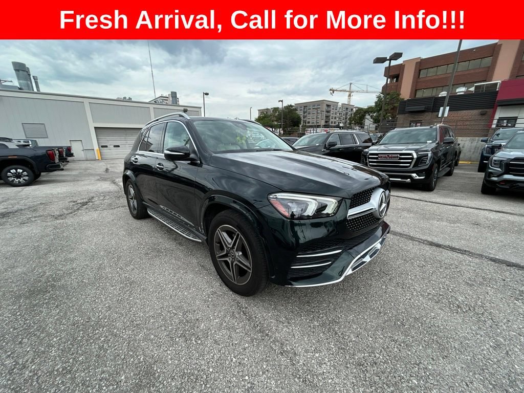 Used 2021 Mercedes-Benz GLE 350 4MATIC