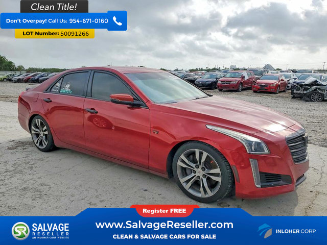 Used 2015 Cadillac CTS Vsport image 5