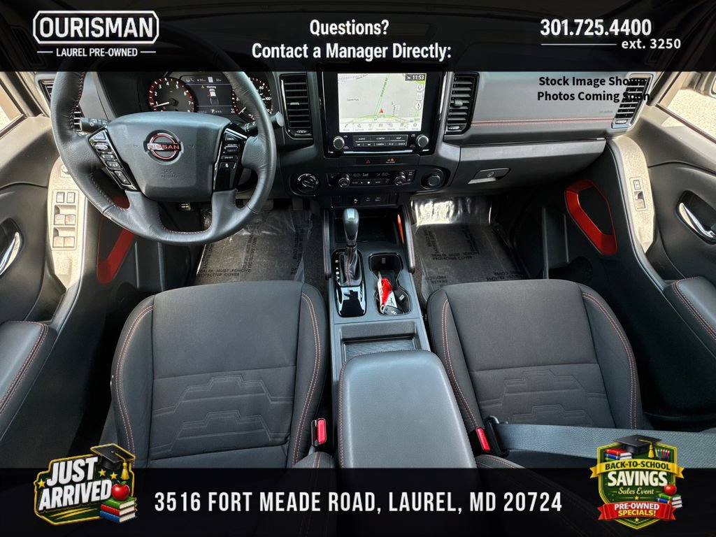 Used 2022 Nissan Frontier PRO-4X w/ Technology Package AWD/4WD image 17