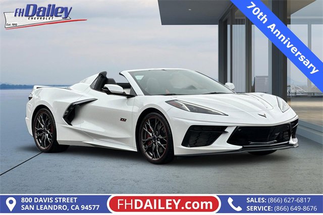 Certified 2023 Chevrolet Corvette Stingray Premium Conv w/ Z51 Performance Package