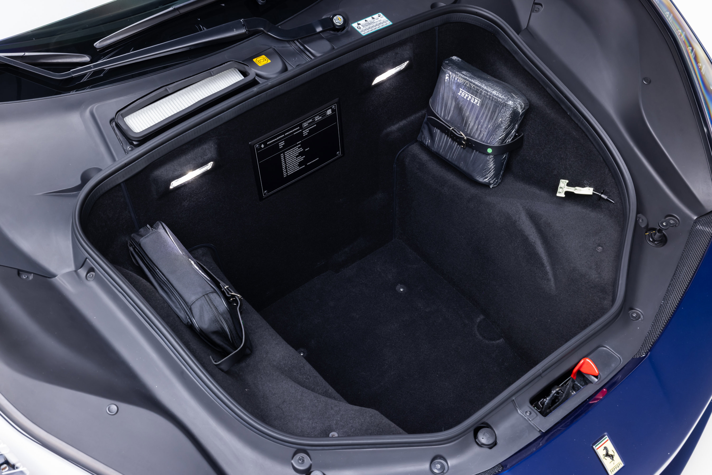 Certified 2017 Ferrari 488 Spider RWD image 86
