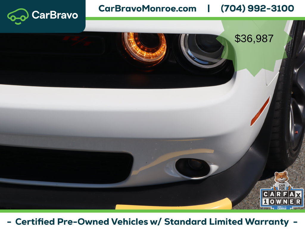Used 2021 Dodge Challenger R/T Scat Pack RWD image 9