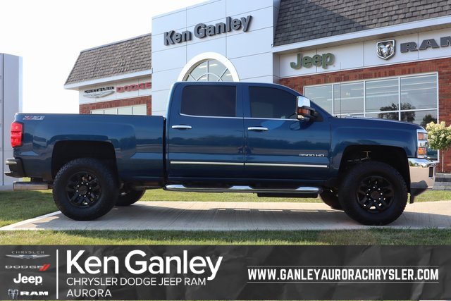 Used 2016 Chevrolet Silverado 3500 LTZ w/ Duramax Plus Package