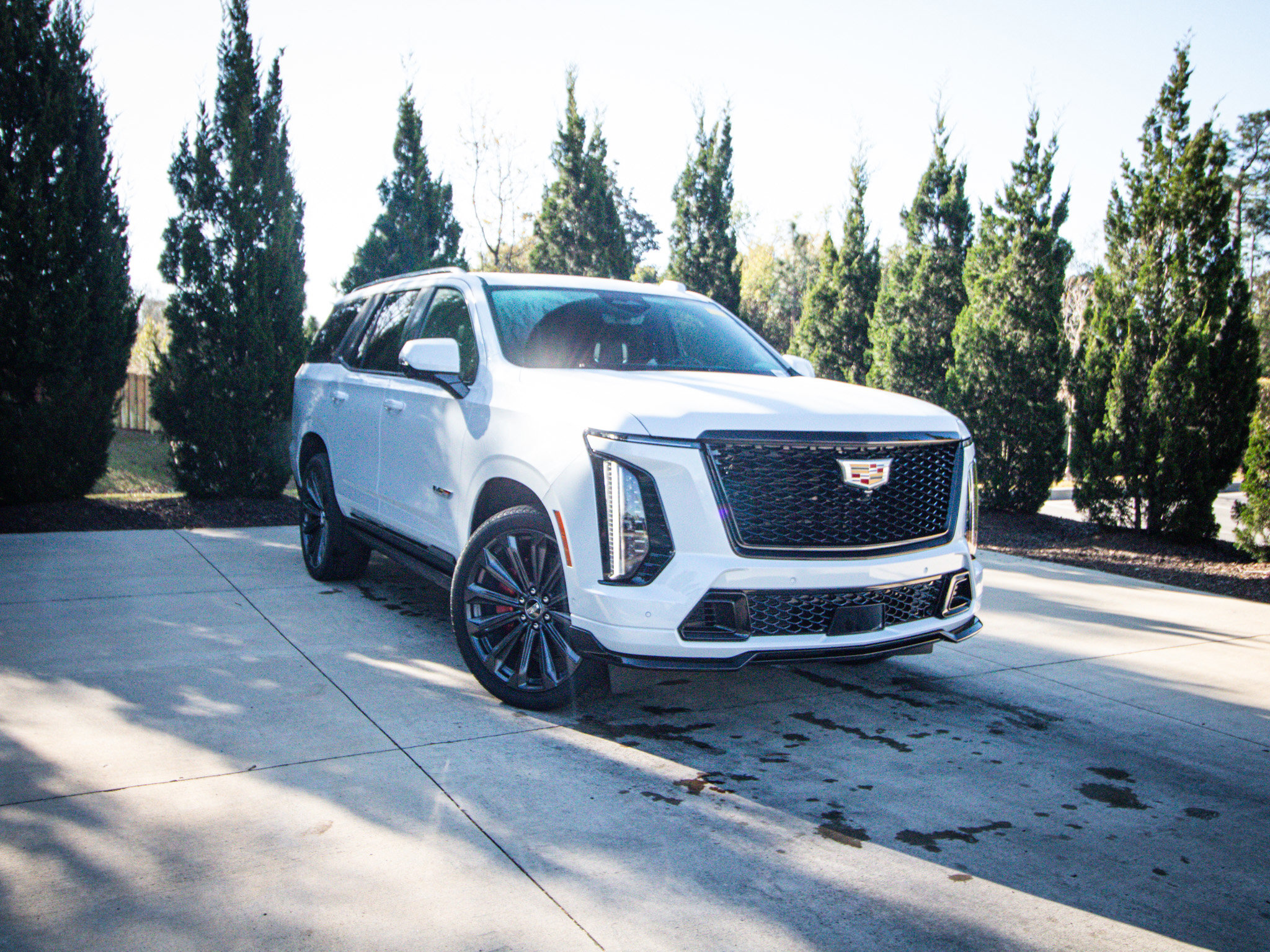 Used 2026 Cadillac Escalade V image 2