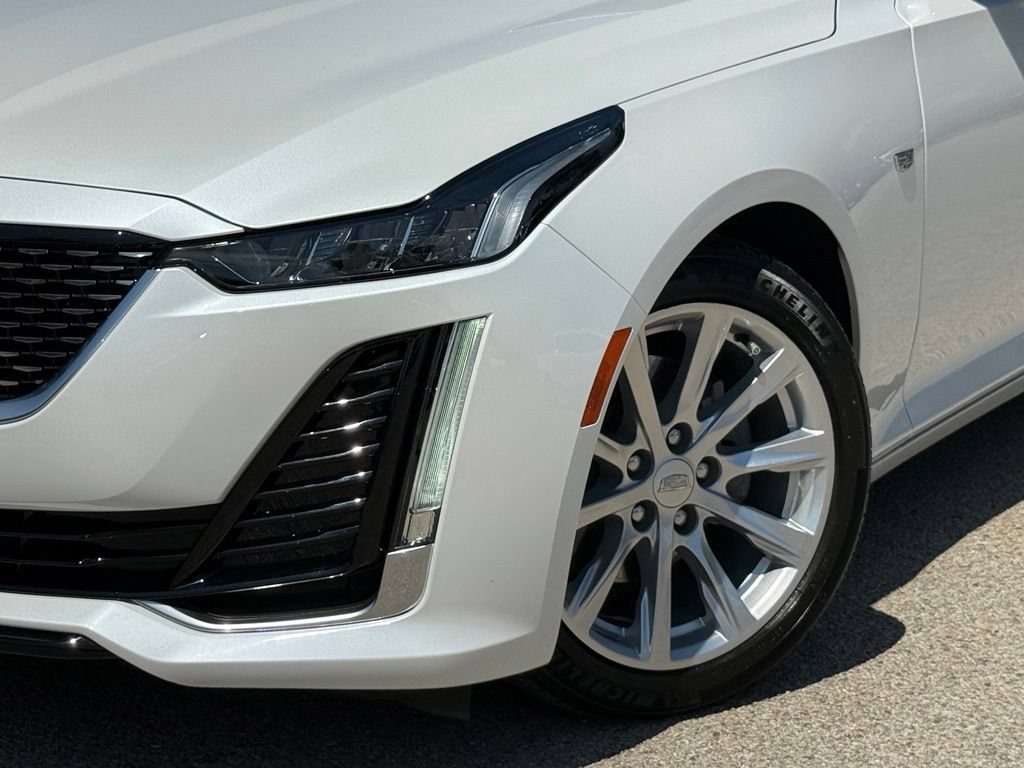 Used 2024 Cadillac CT5 Luxury w/ Cold Weather Package RWD image 3