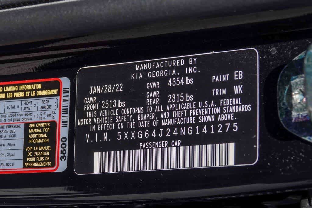 Certified 2022 Kia K5 GT-Line image 27