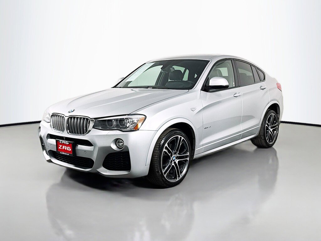 Used 2015 BMW X4 xDrive28i AWD/4WD image 1