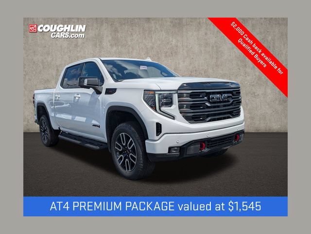 New 2026 GMC Sierra 1500 AT4 w/ AT4 Premium Package AWD/4WD image 1