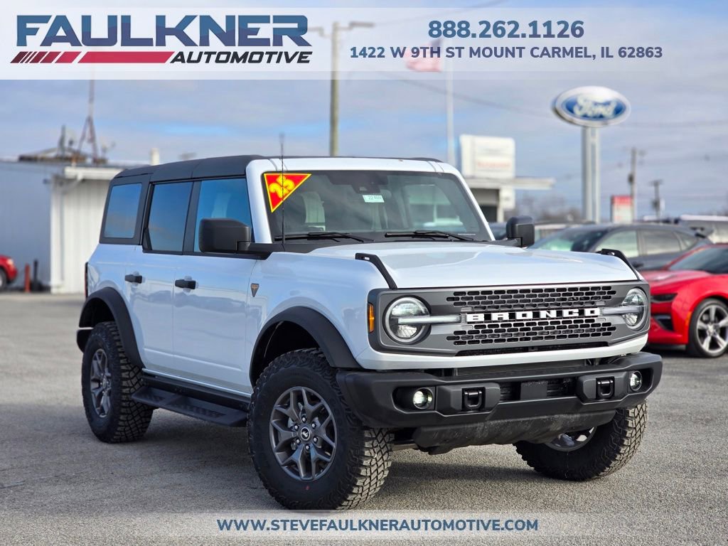 New 2025 Ford Bronco Badlands image 1