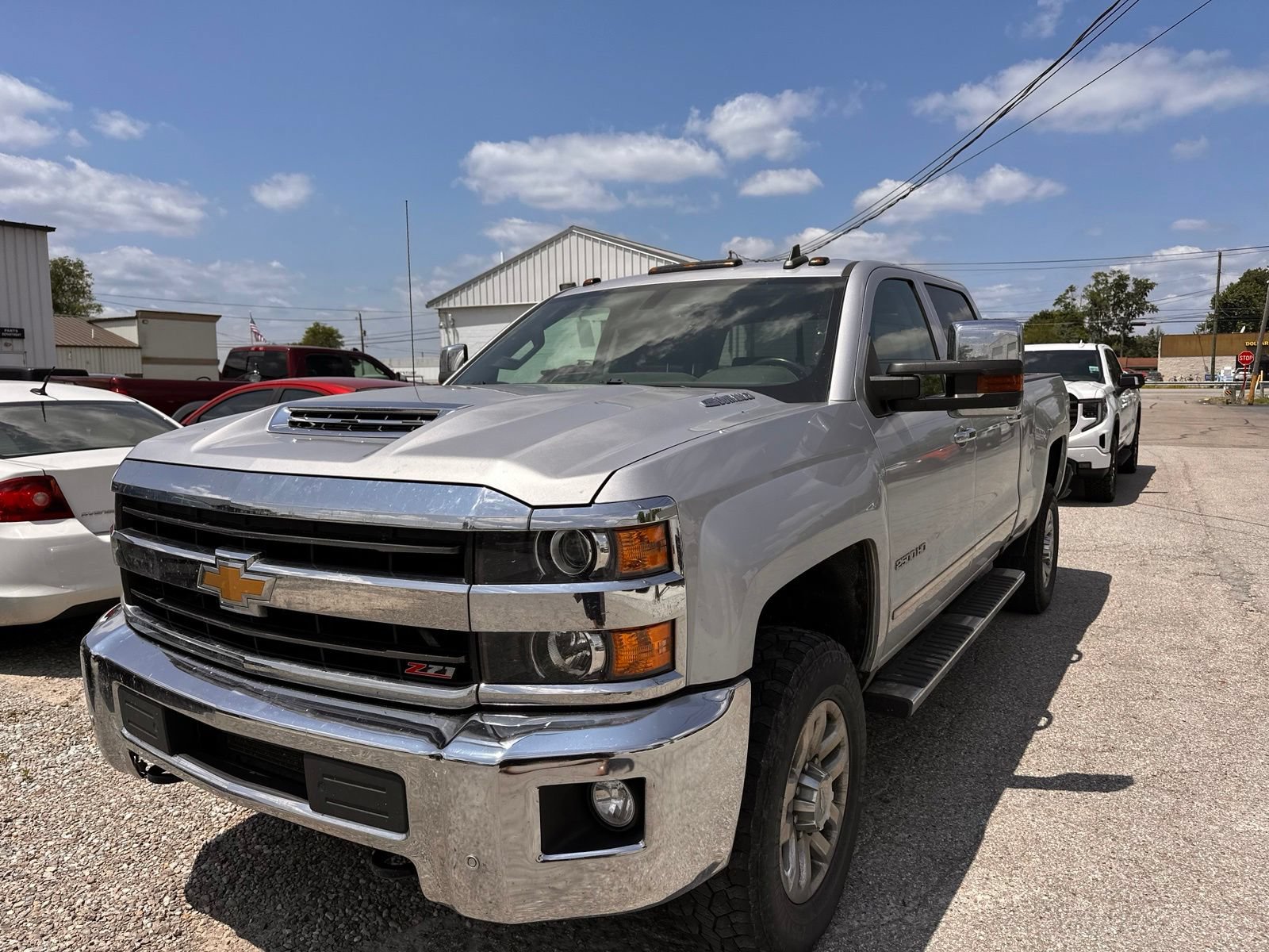 Used 2019 Chevrolet Silverado 2500 LTZ w/ Duramax Plus Package AWD/4WD video 1