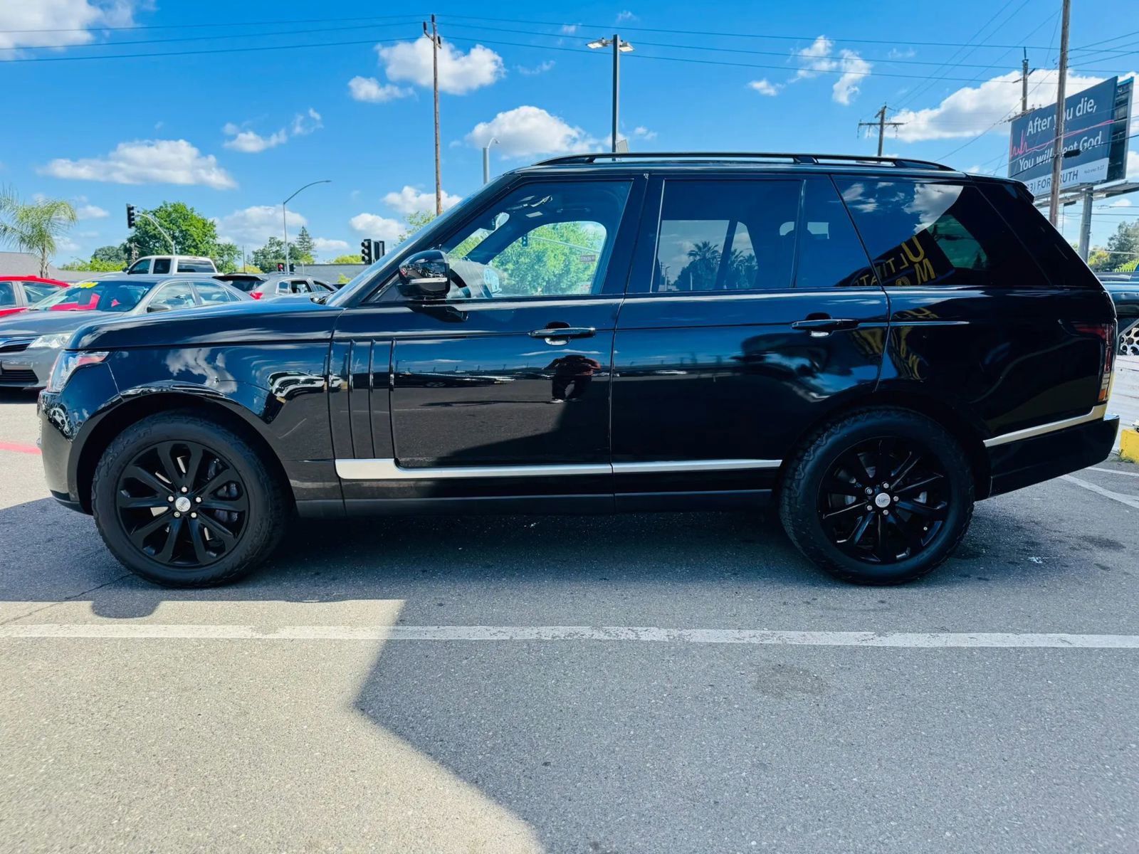 Used 2016 Land Rover Range Rover HSE AWD/4WD image 8