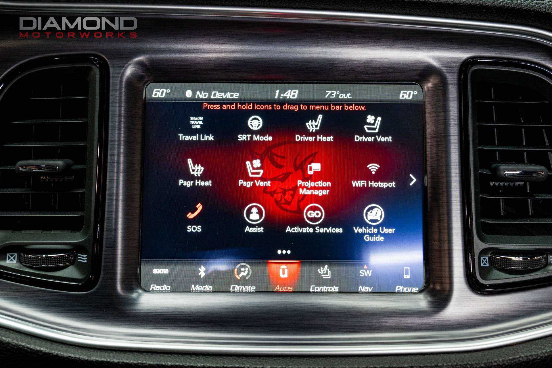 Used 2018 Dodge Challenger SRT Demon w/ Leather Front Seat Group RWD image 93