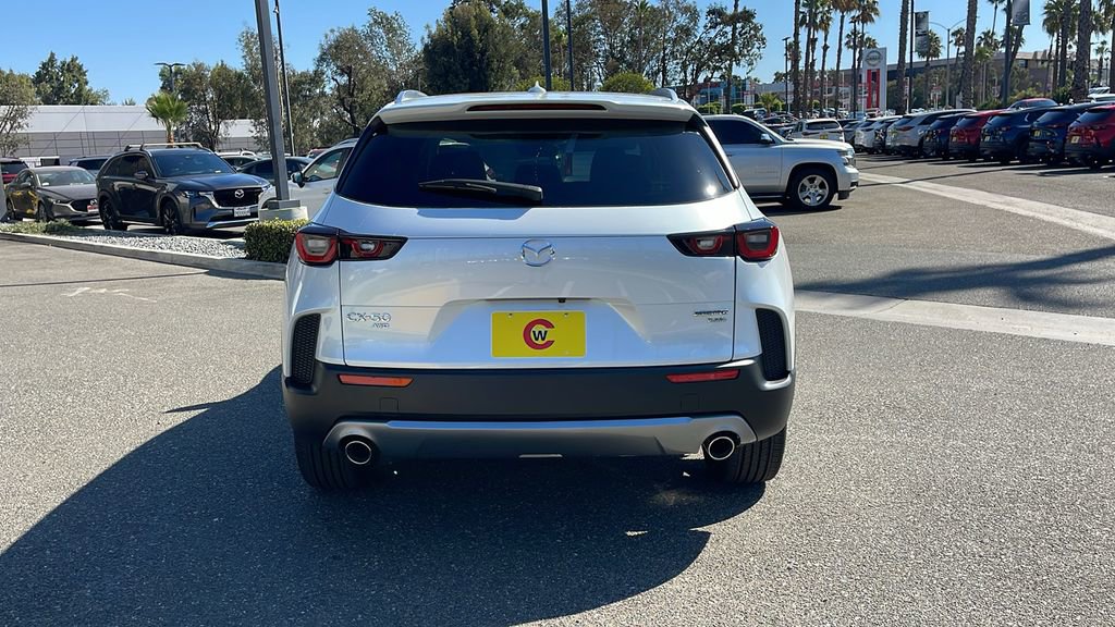 New 2025 MAZDA CX-50 AWD 2.5 Turbo w/ Accent Package image 9