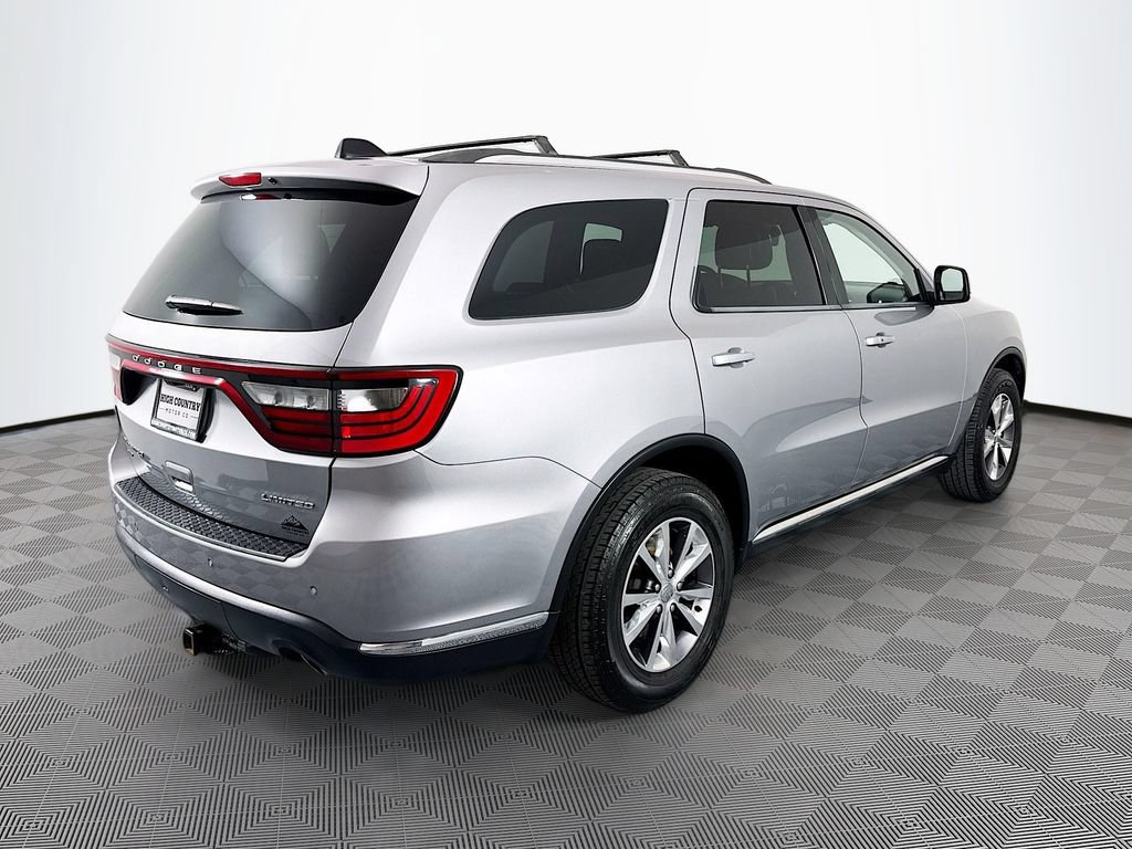 Used 2016 Dodge Durango Limited w/ Nav & Power Liftgate Group AWD/4WD image 7