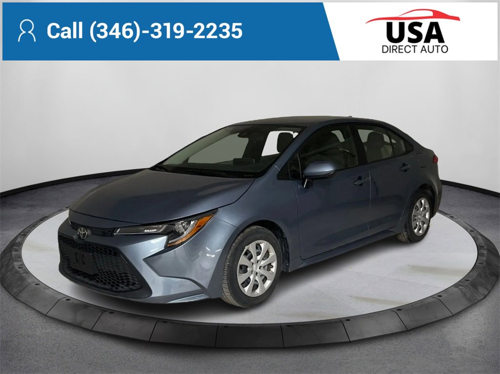 Used 2021 Toyota Corolla LE