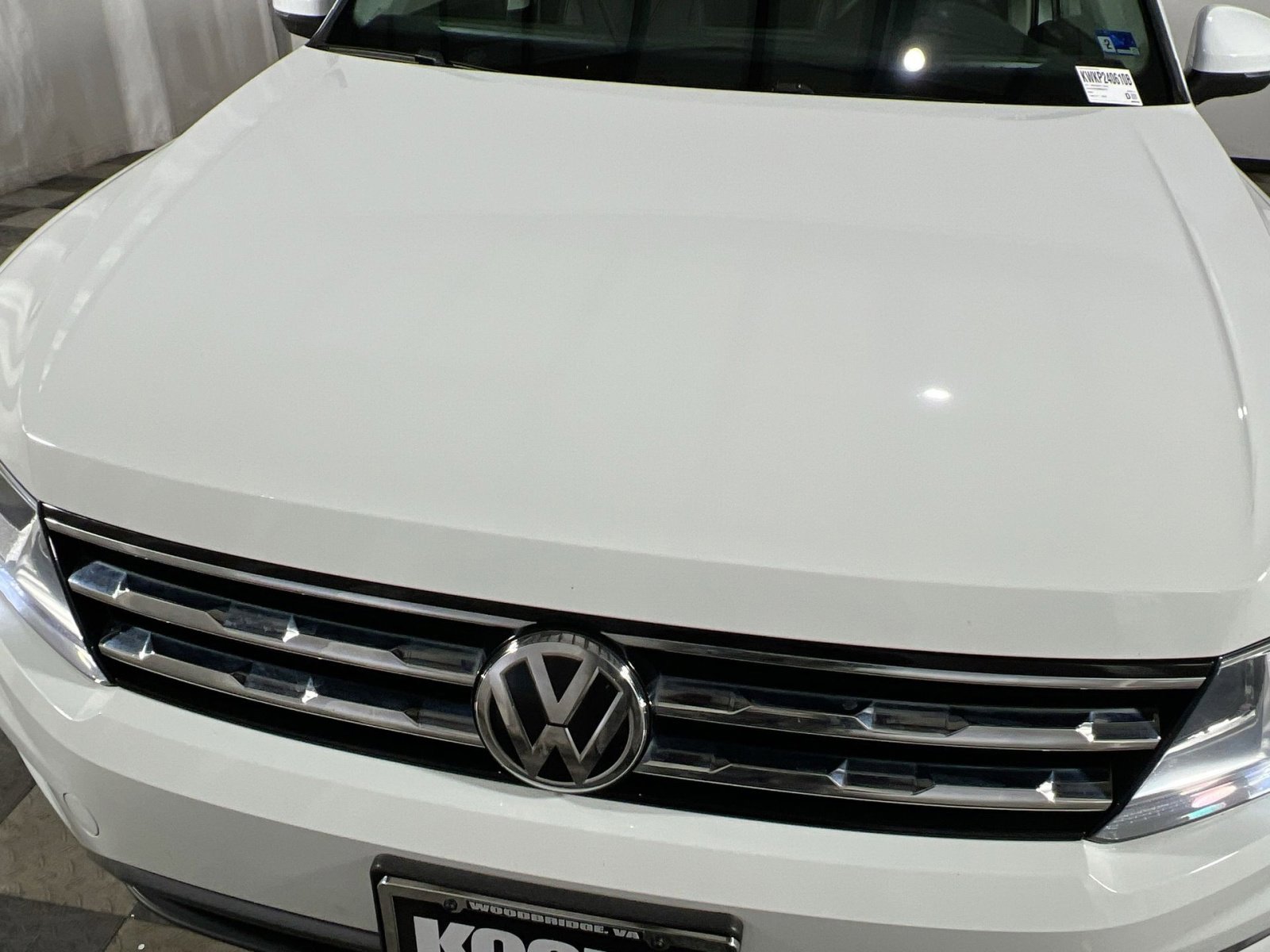 Used 2021 Volkswagen Tiguan S image 12