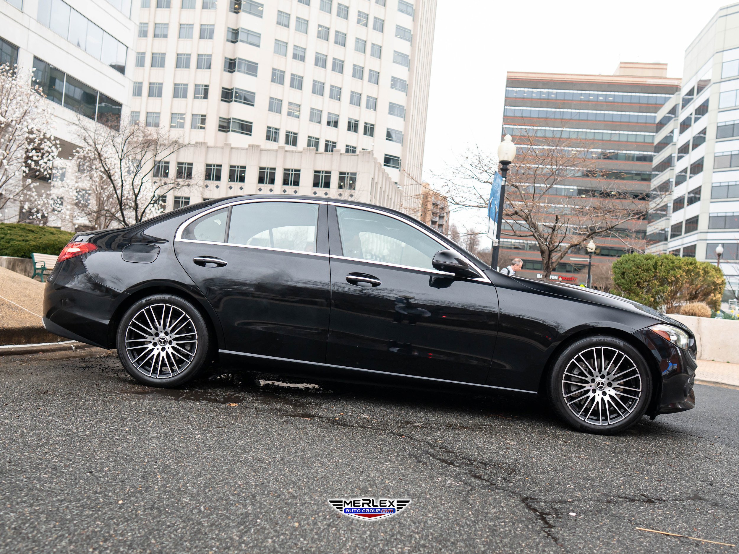 Used 2022 Mercedes-Benz C 300 Sedan w/ Exclusive Trim Package image 8