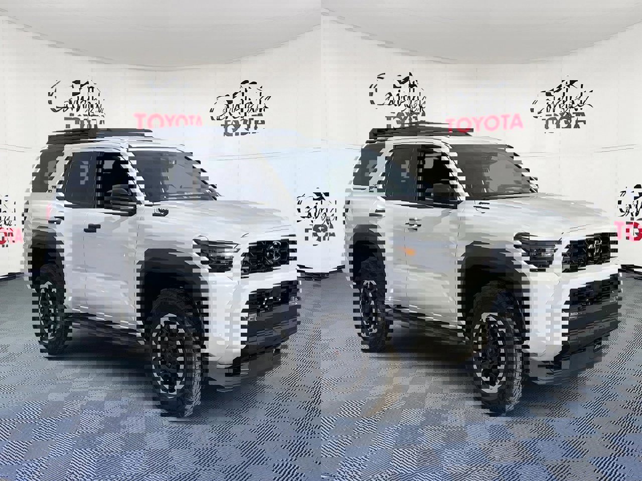 New 2025 Toyota 4Runner TRD Off-Road image 3