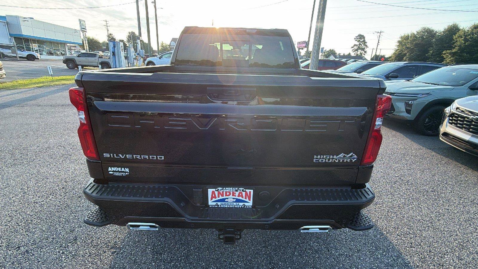 New 2026 Chevrolet Silverado 1500 High Country AWD/4WD image 10