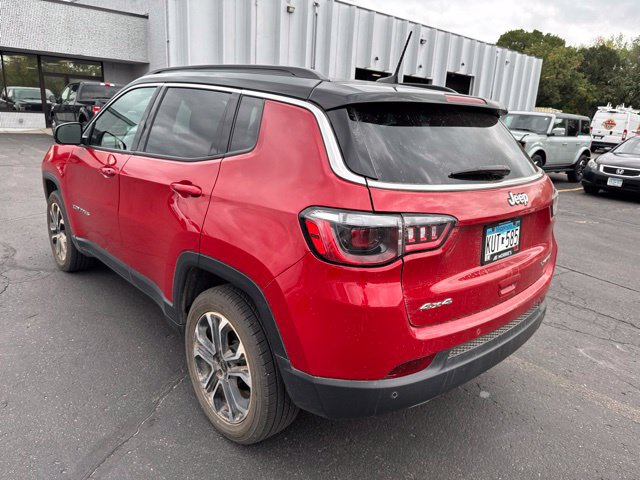 Used 2023 Jeep Compass Limited w/ Sun and Sound Group AWD/4WD image 7