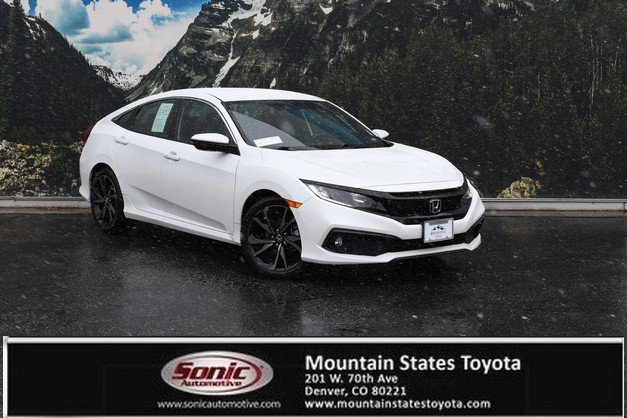 Used 2019 Honda Civic Sport