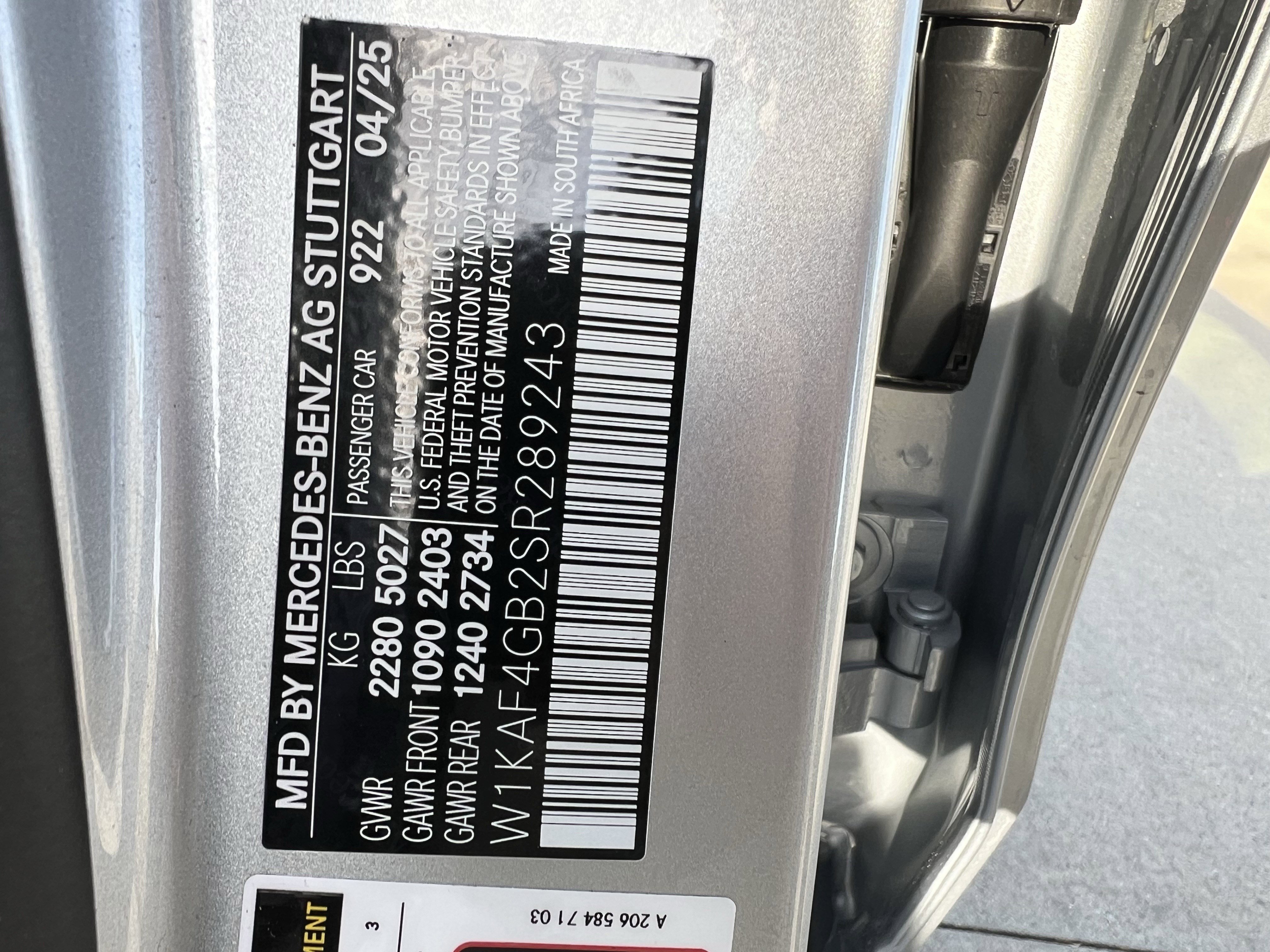 Certified 2025 Mercedes-Benz C 300 Sedan image 37