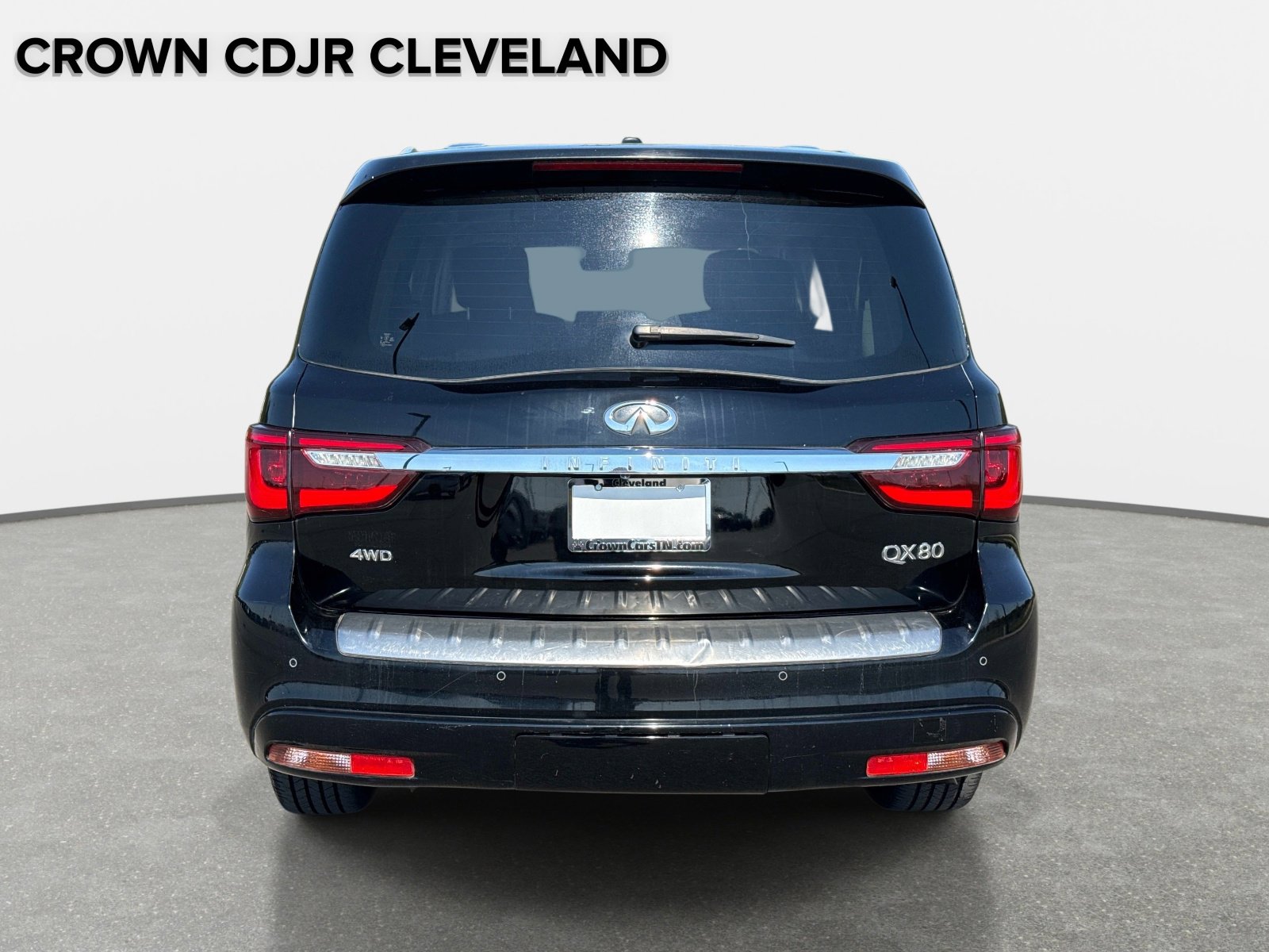 Used 2022 INFINITI QX80 Luxe AWD/4WD image 5