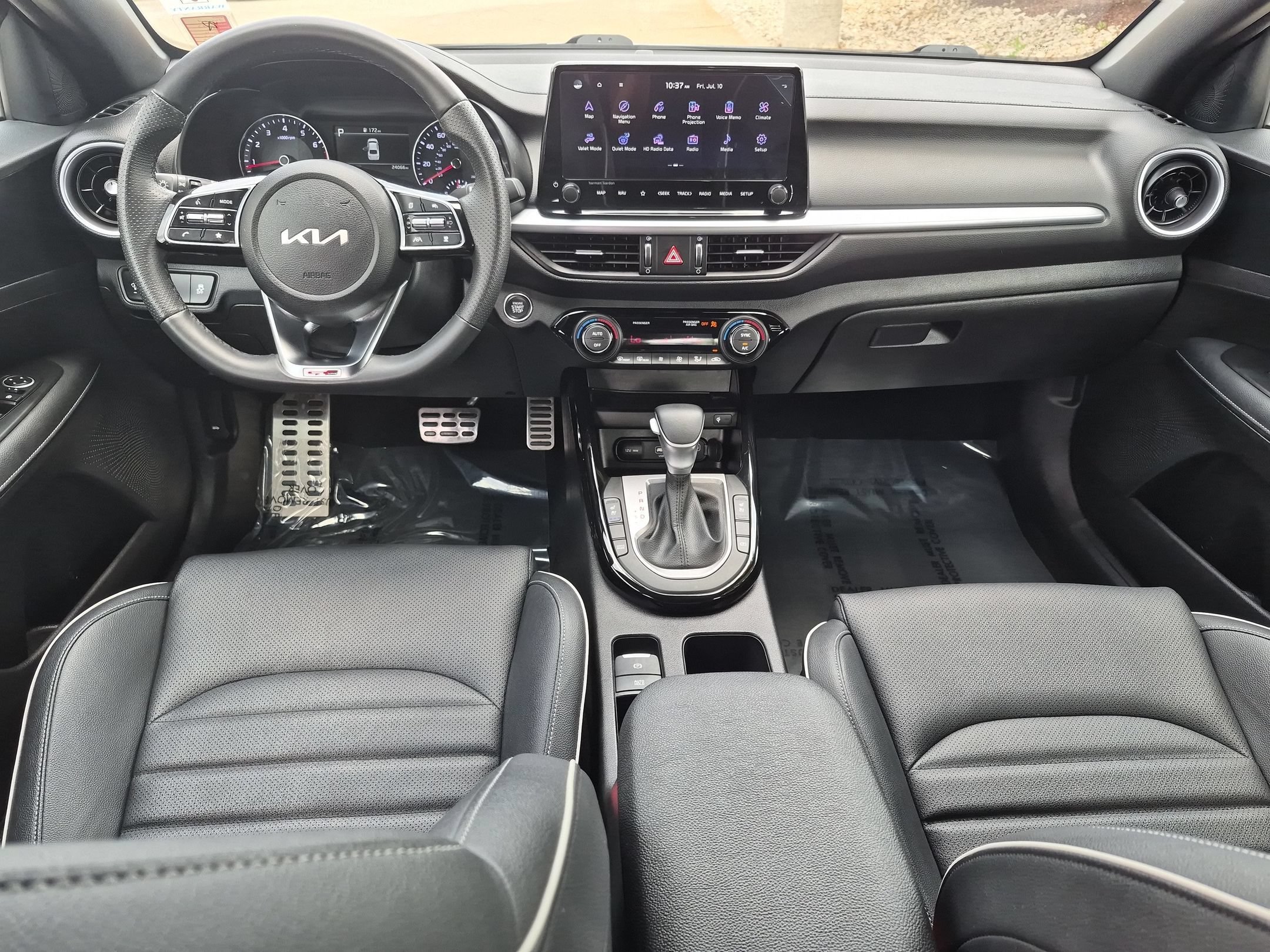 Used 2023 Kia Forte GT-Line w/ GT-Line Premium Package FWD image 25