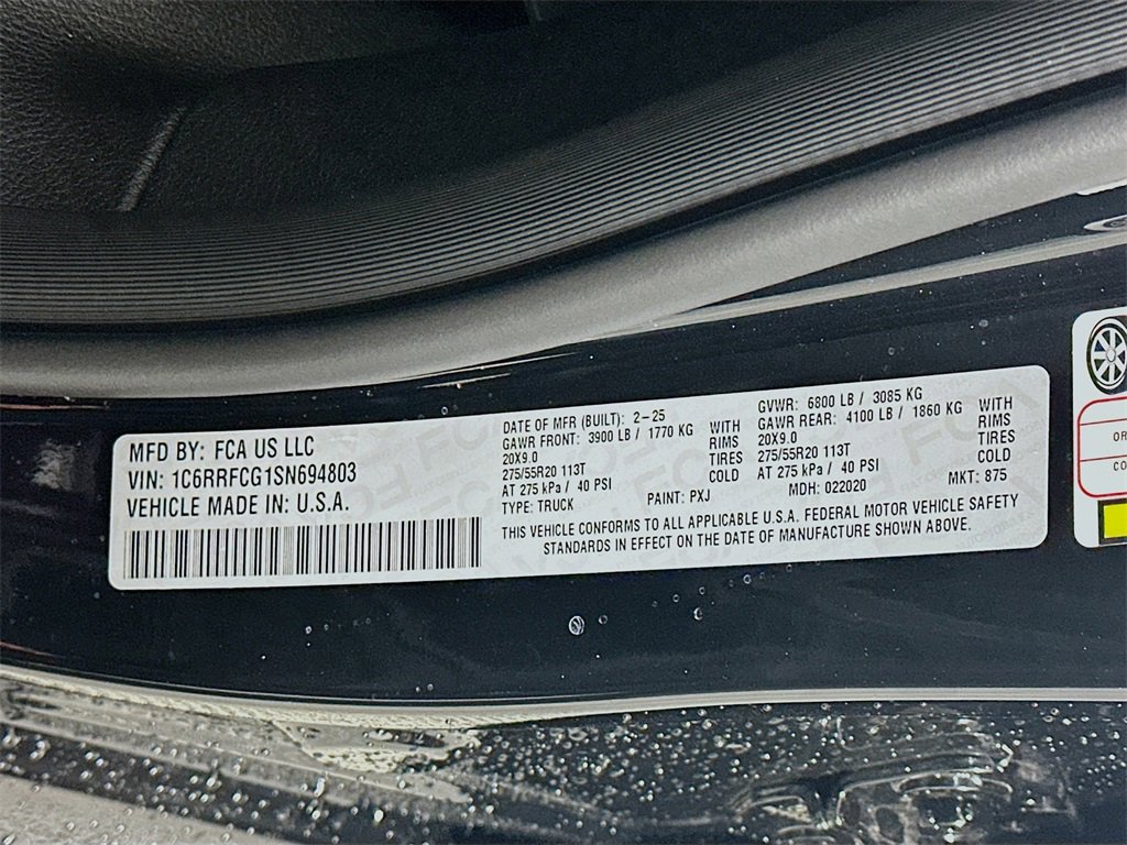 New 2025 RAM 1500 Tradesman image 18