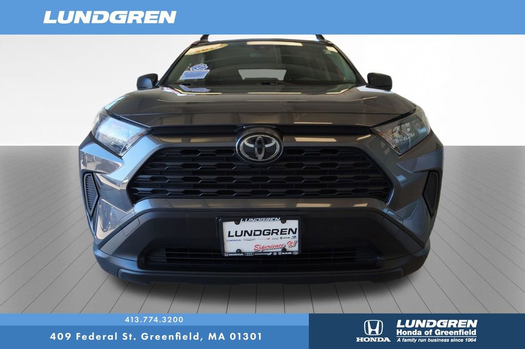 Used 2019 Toyota RAV4 LE w/ All Weather Liner Package AWD/4WD image 2