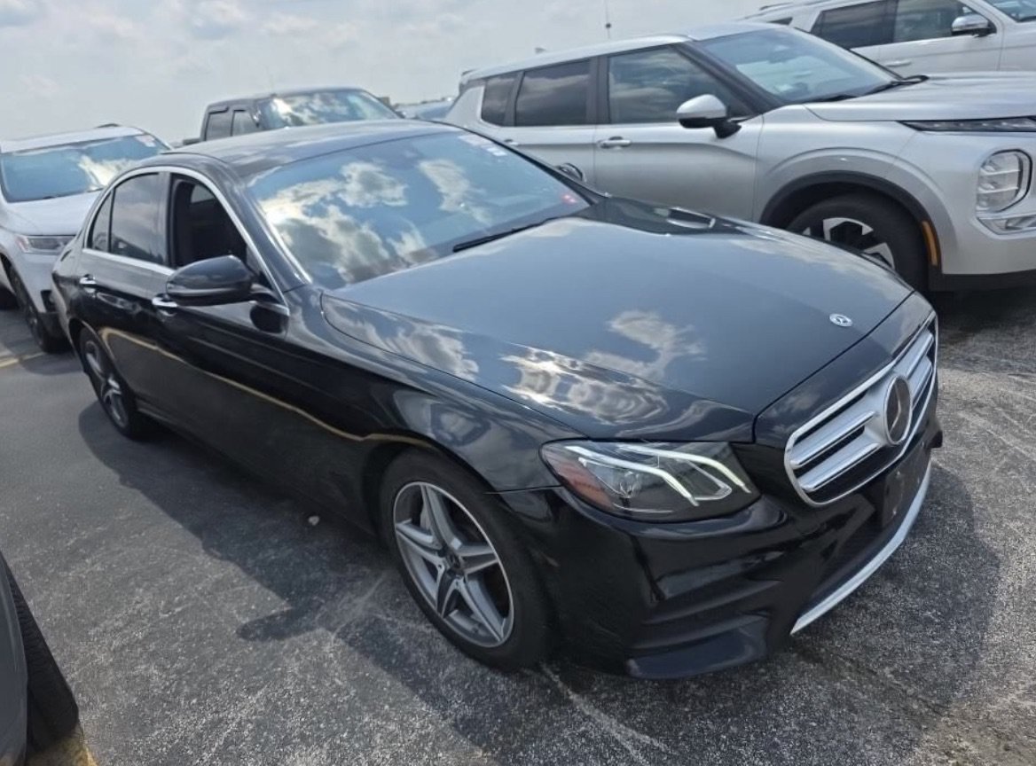 Used 2019 Mercedes-Benz E 450 4MATIC Sedan w/ Driver Assistance Package image 3