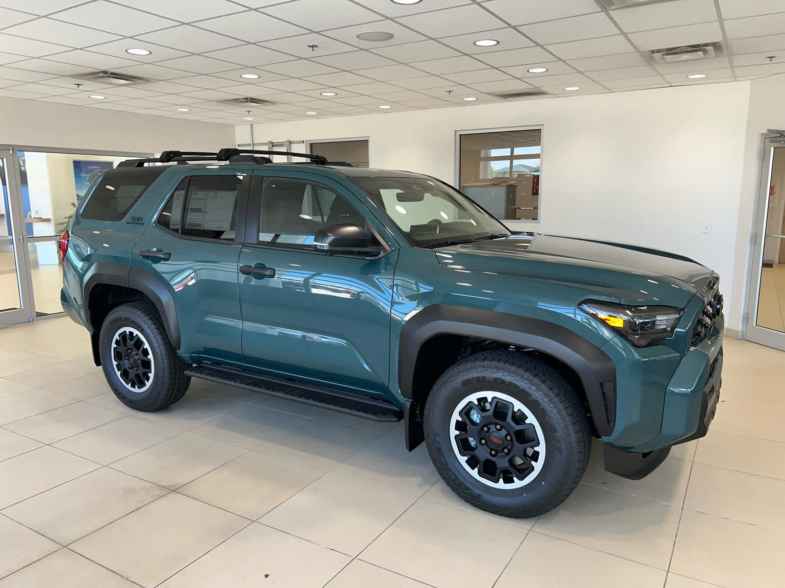 New 2026 Toyota 4Runner TRD Off-Road Premium