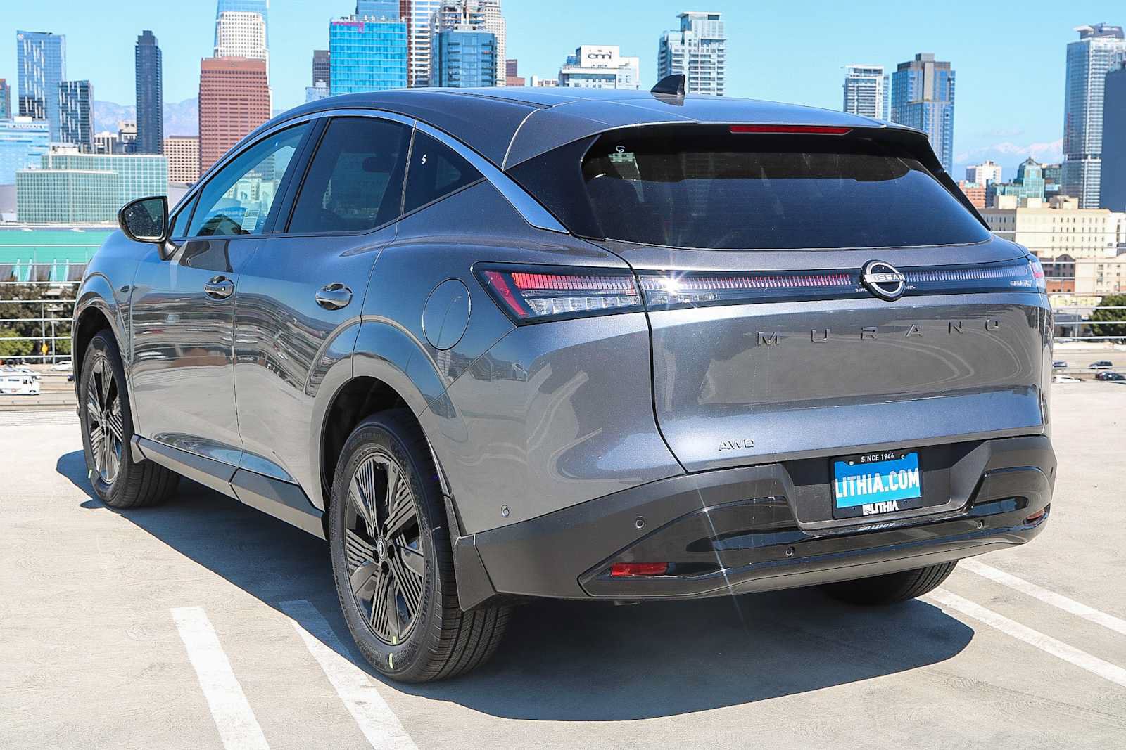 New 2026 Nissan Murano SV AWD/4WD image 6