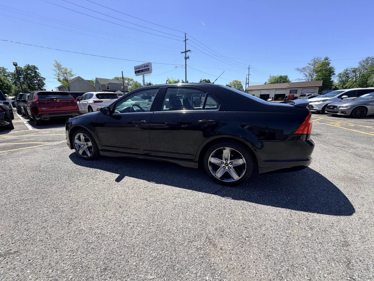 Used 2010 Ford Fusion Sport FWD image 39