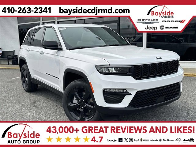 New 2025 Jeep Grand Cherokee Limited video 1
