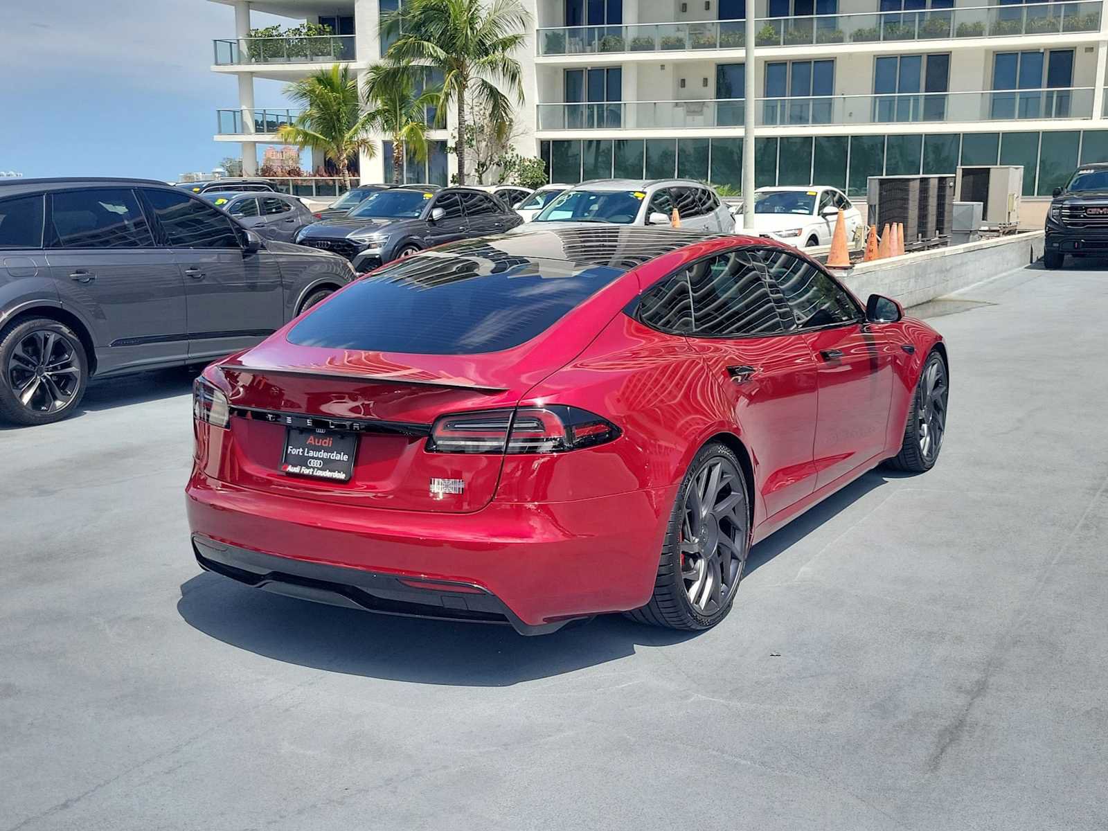 Used 2024 Tesla Model S Plaid AWD/4WD image 6
