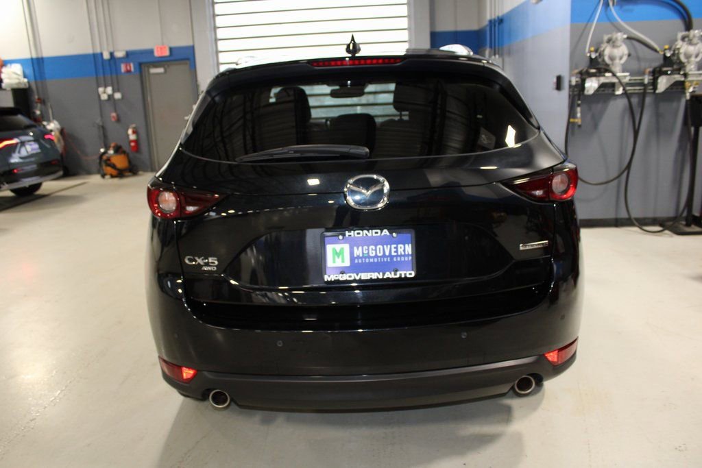 Used 2021 MAZDA CX-5 Touring w/ Touring Preferred SV Package image 38