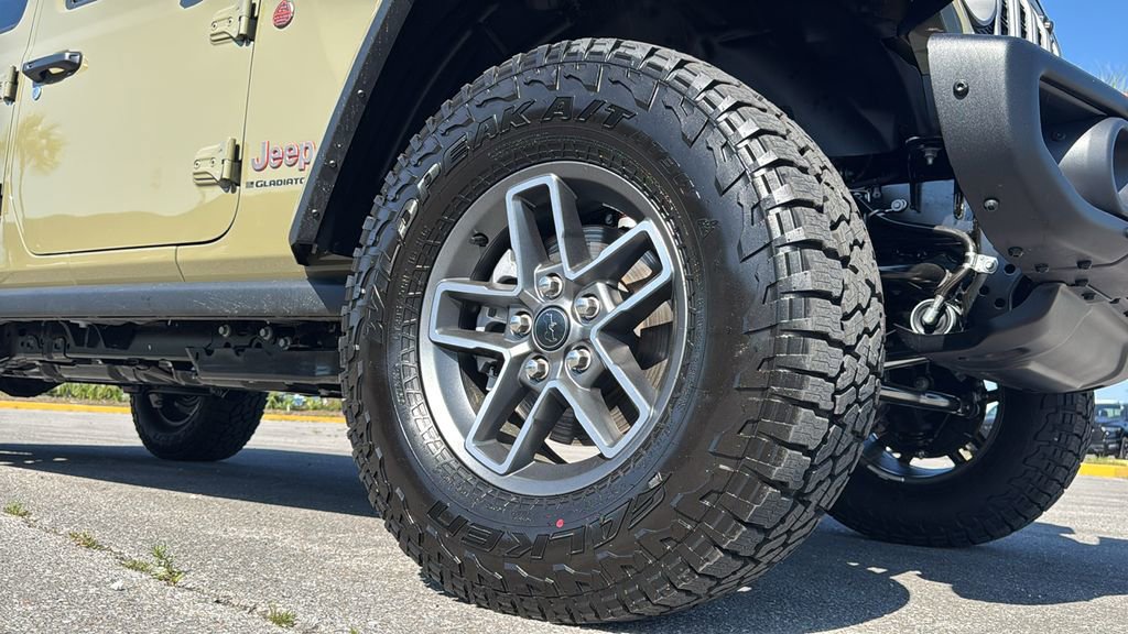 New 2026 Jeep Gladiator Mojave AWD/4WD image 10
