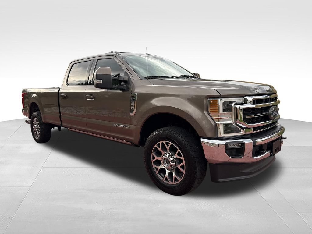 Certified 2020 Ford F350 Lariat w/ Lariat Ultimate Package AWD/4WD 360° Tour